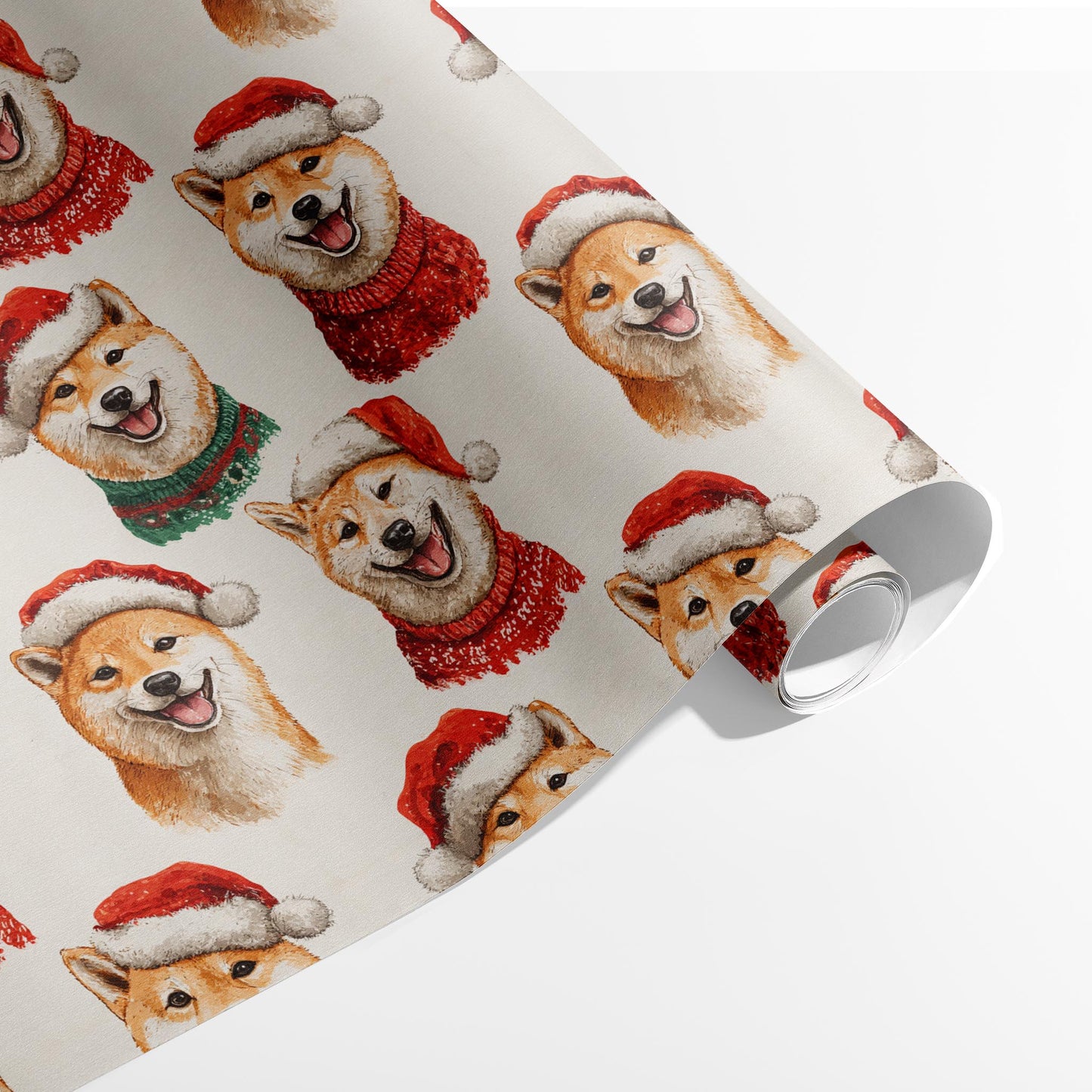 Feliz Akita Navidad