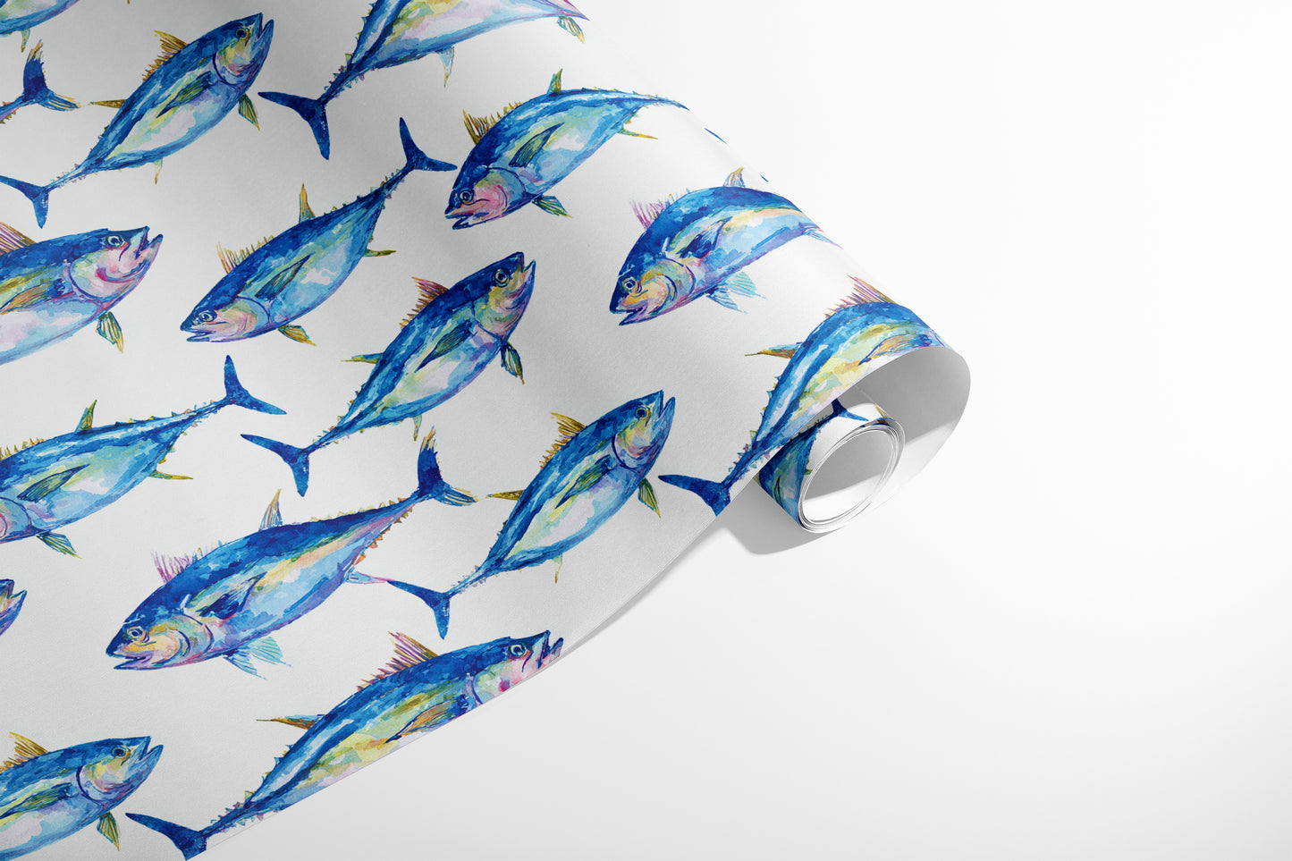Fin-tastic Blue