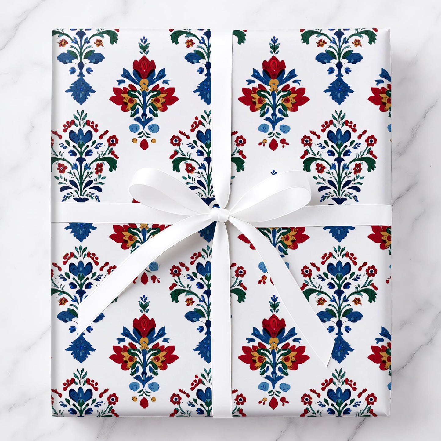 Folk Tapestry Bloom
