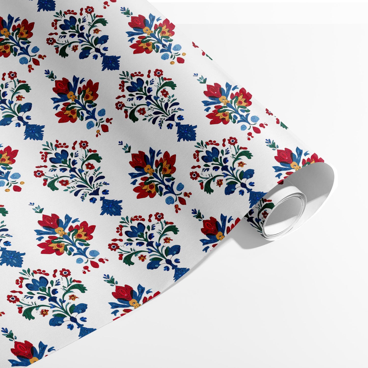Folk Tapestry Bloom