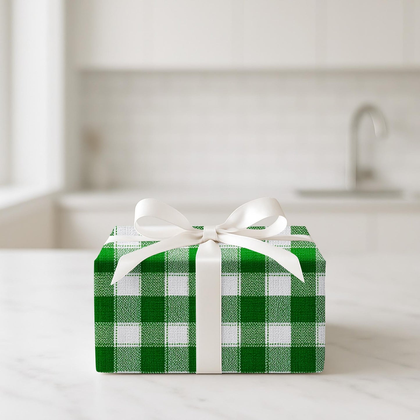 Forest Green Plaid