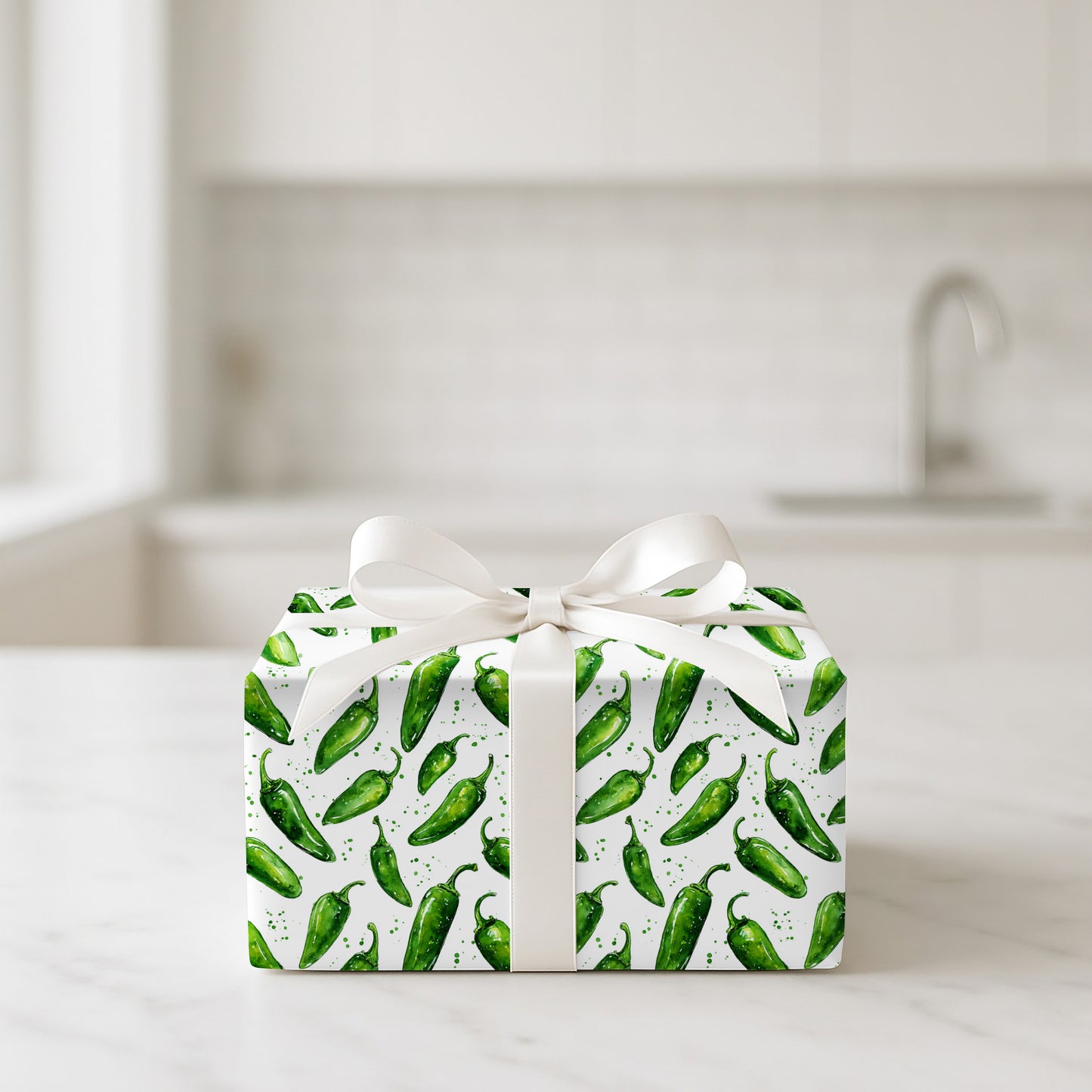 Fresh Green Pepper