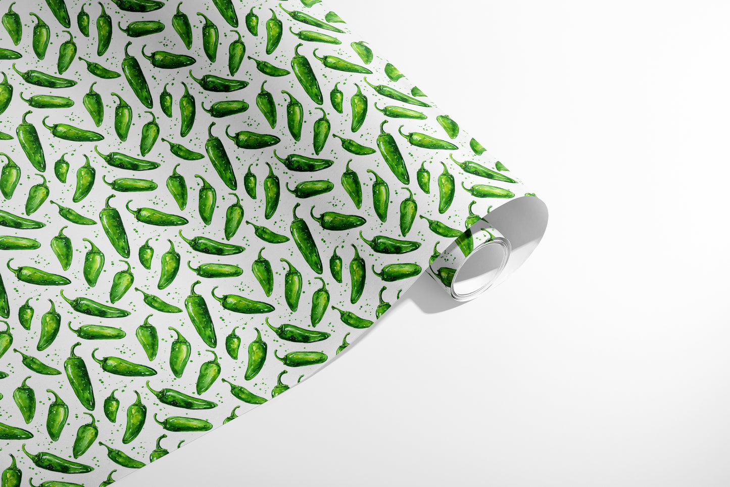 Fresh Green Pepper