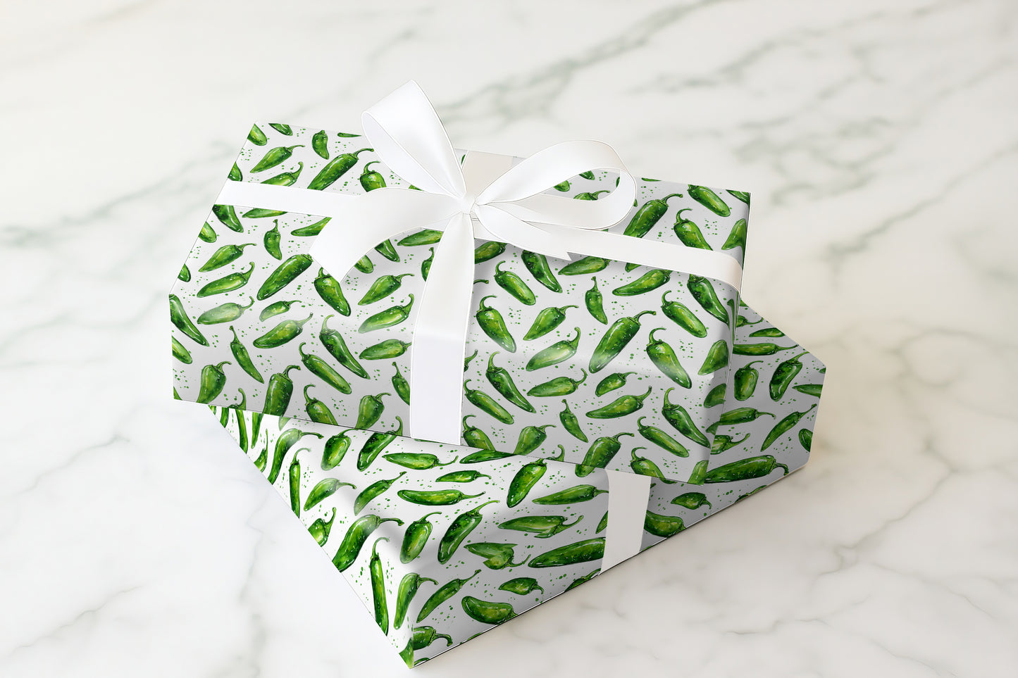 Fresh Green Pepper