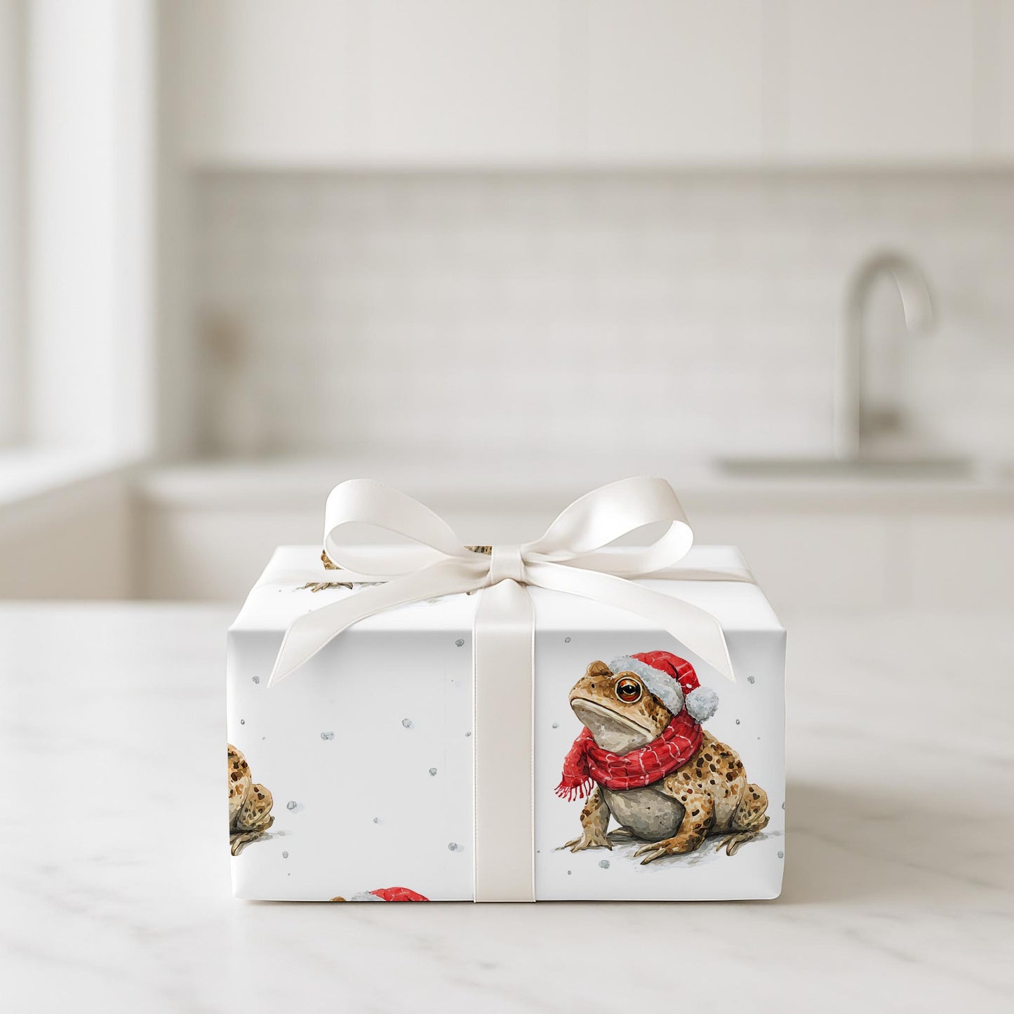 Frosty Frogmas
