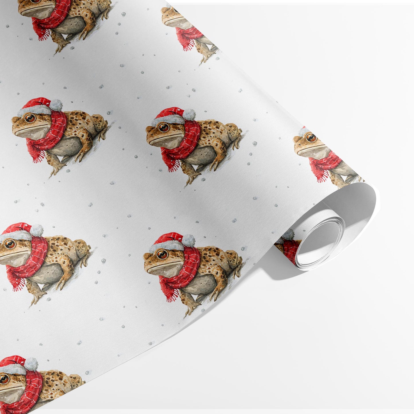 Frosty Frogmas