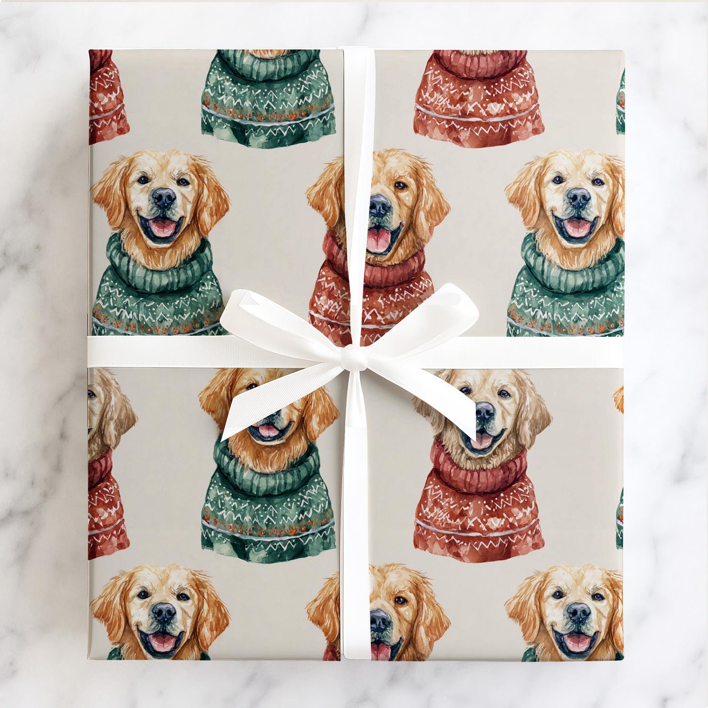 Fur-mas Sweater