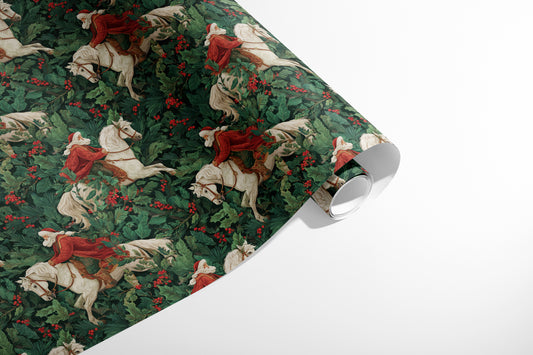 Galloping Through the Holly