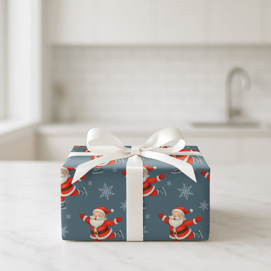 Gliding Through Christmas