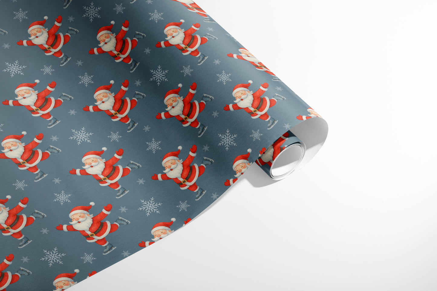 Gliding Through Christmas