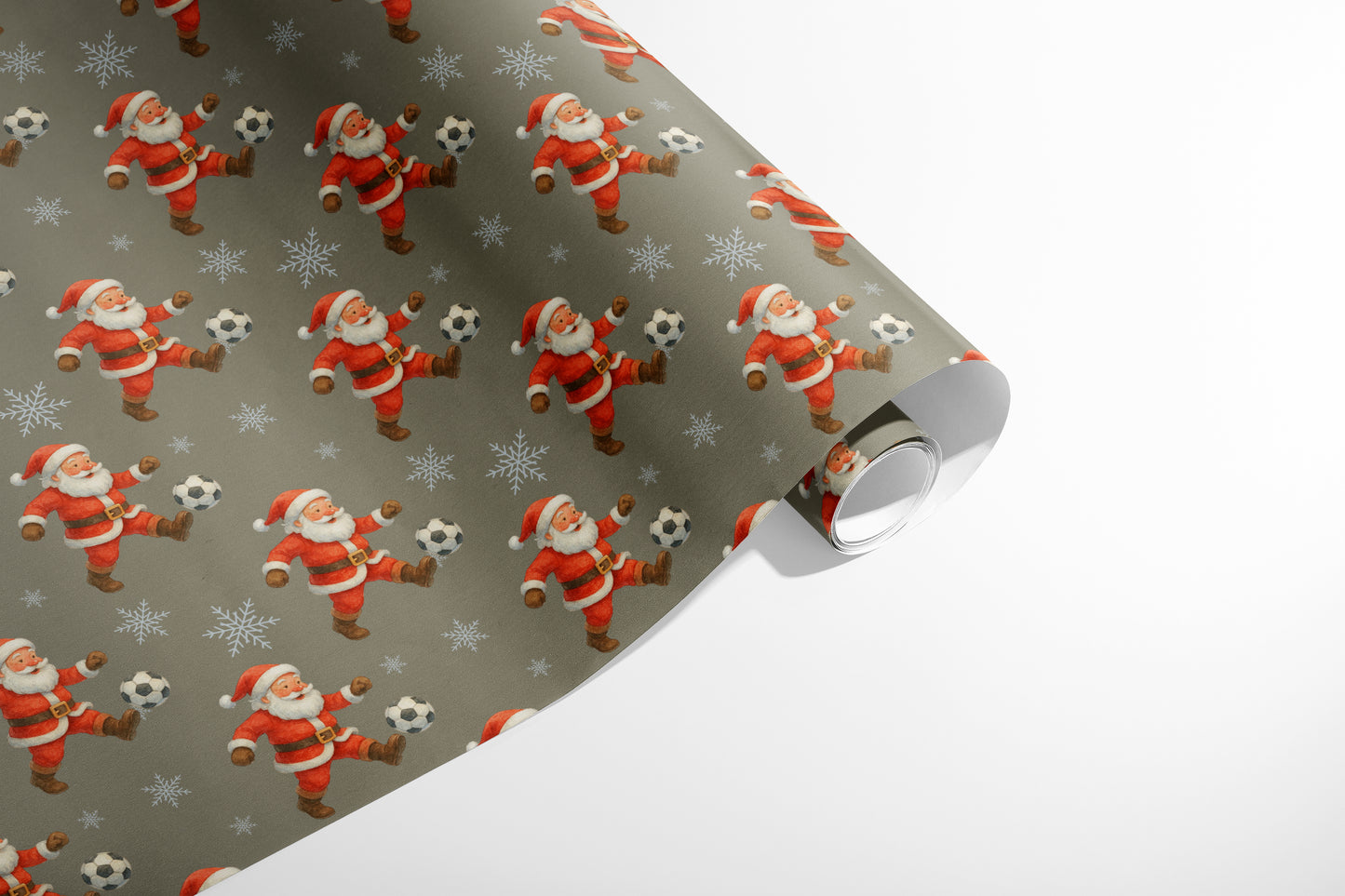 Goal-den Santa