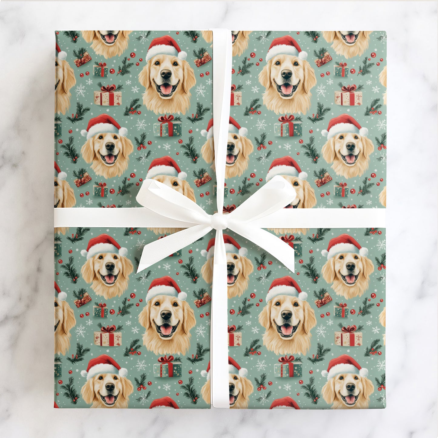 Golden Christmas Joy