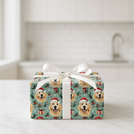 Golden Christmas Joy