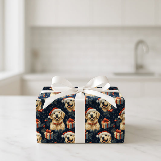 Golden Glow Christmas