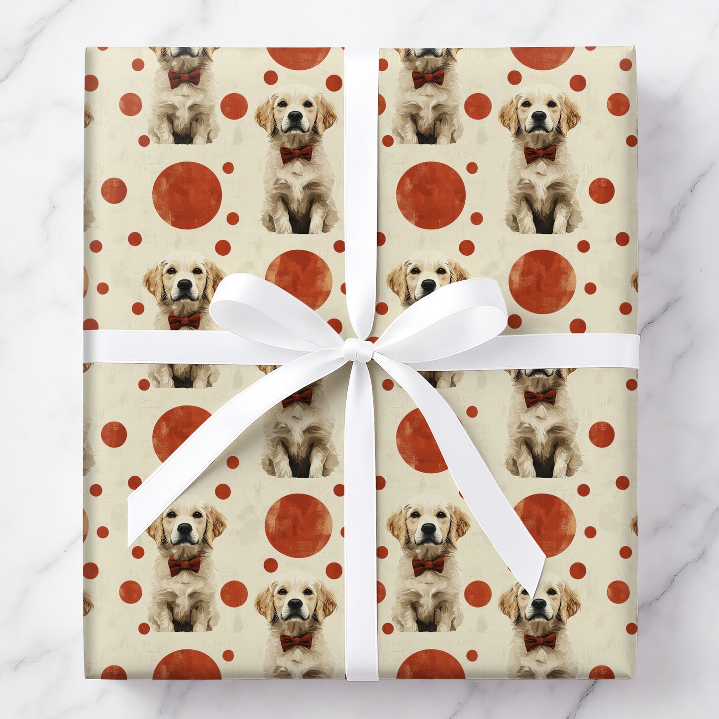 Golden Polka Christmas