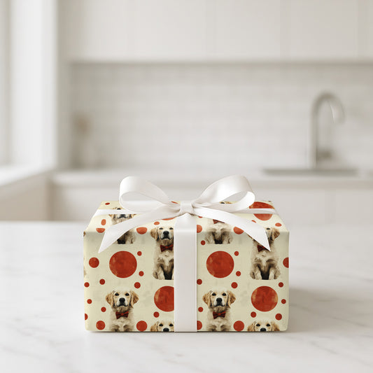 Golden Polka Christmas