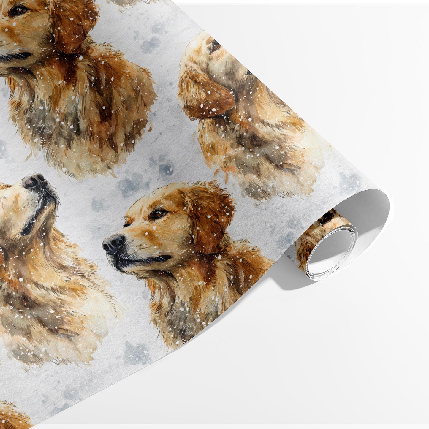 Golden Retriever Wonderland
