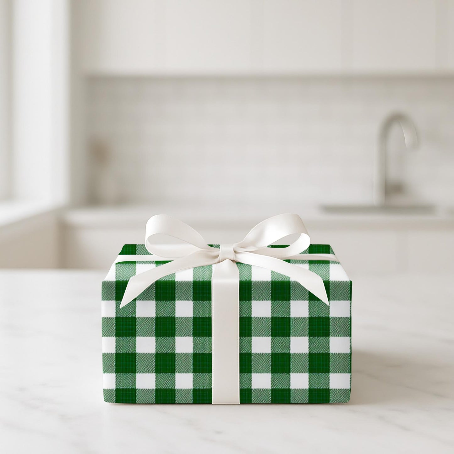 Green Checkered