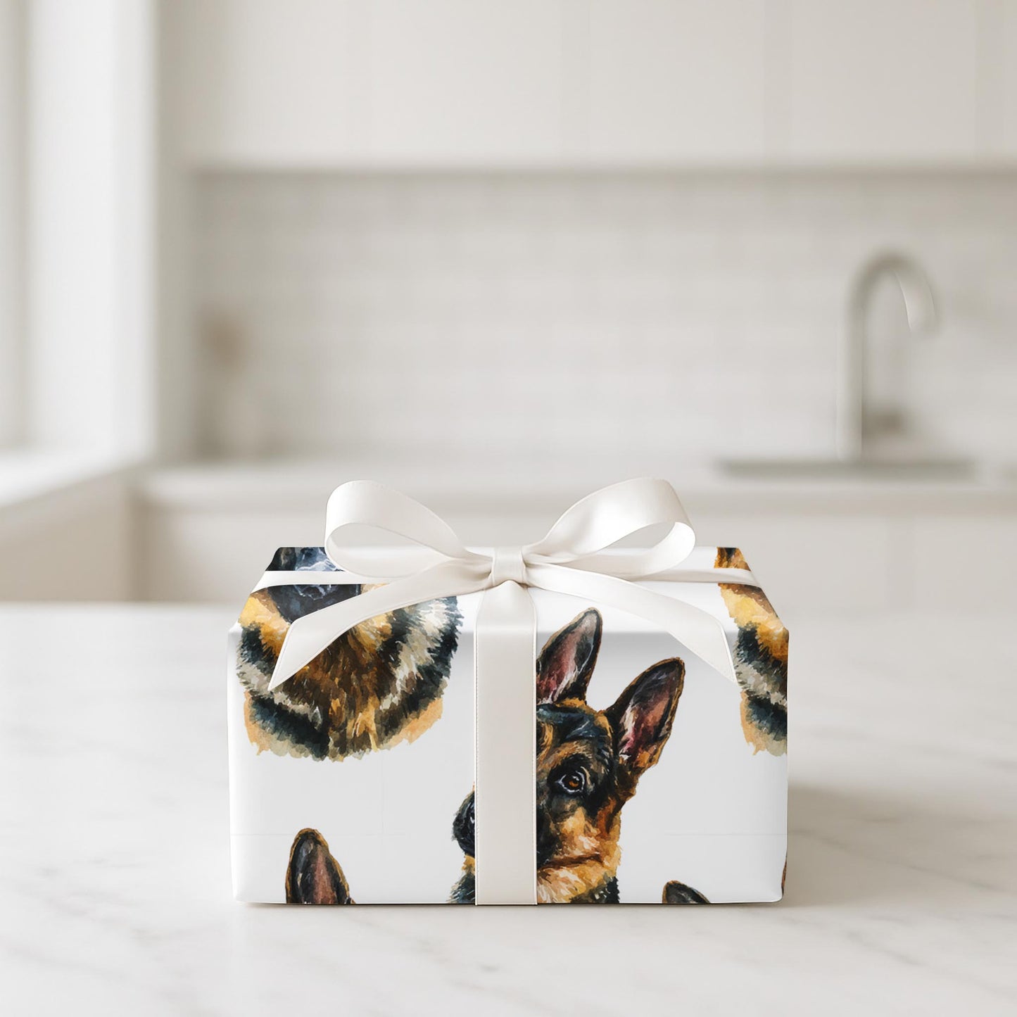 Guard Duty Gift Wrap