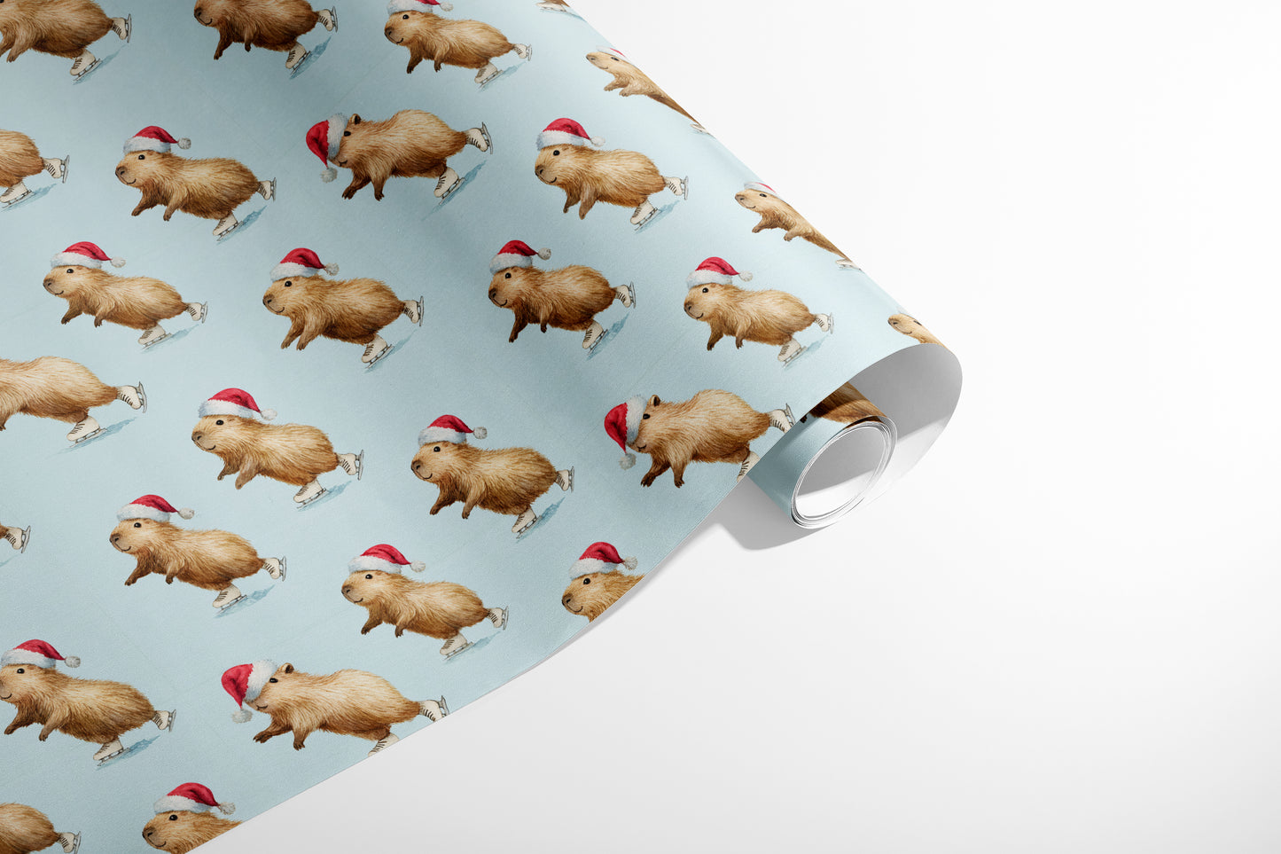 Happy Capybara Ride