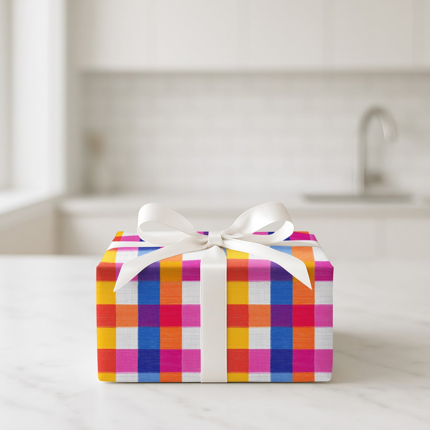 Happy Checkered