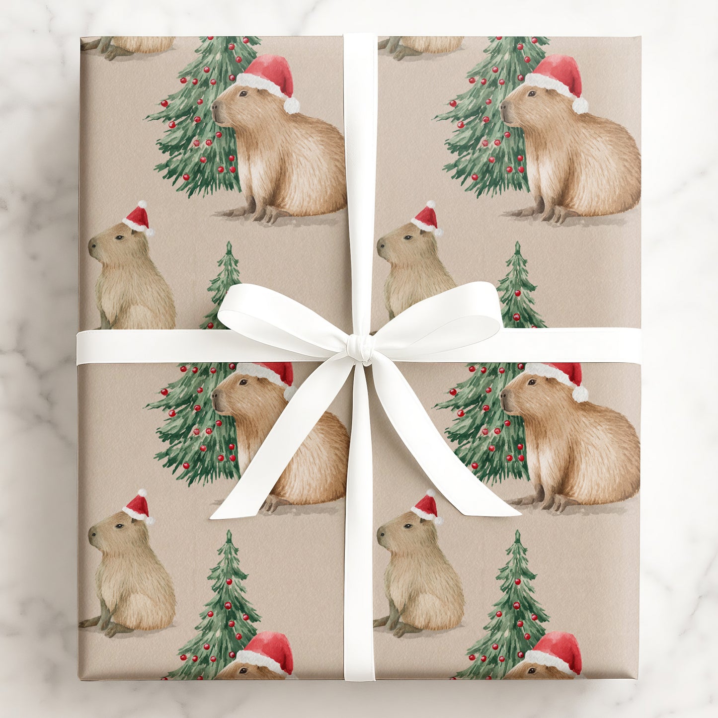 Have a Very Capy Christmas