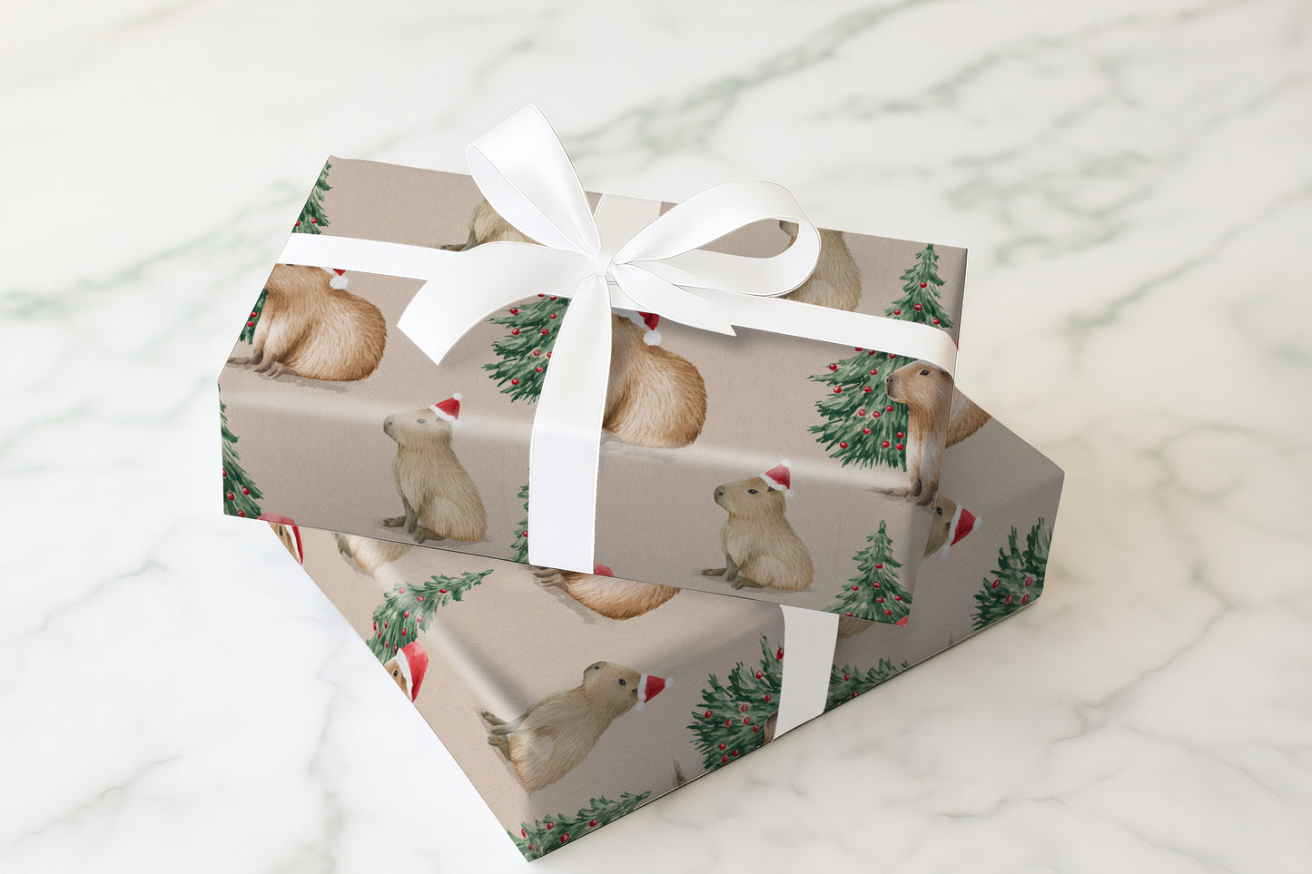 Have a Very Capy Christmas