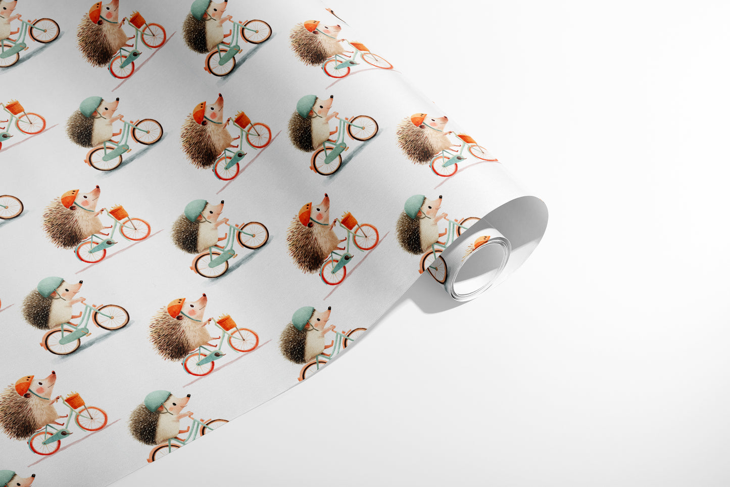 Hedgehog on Wheels