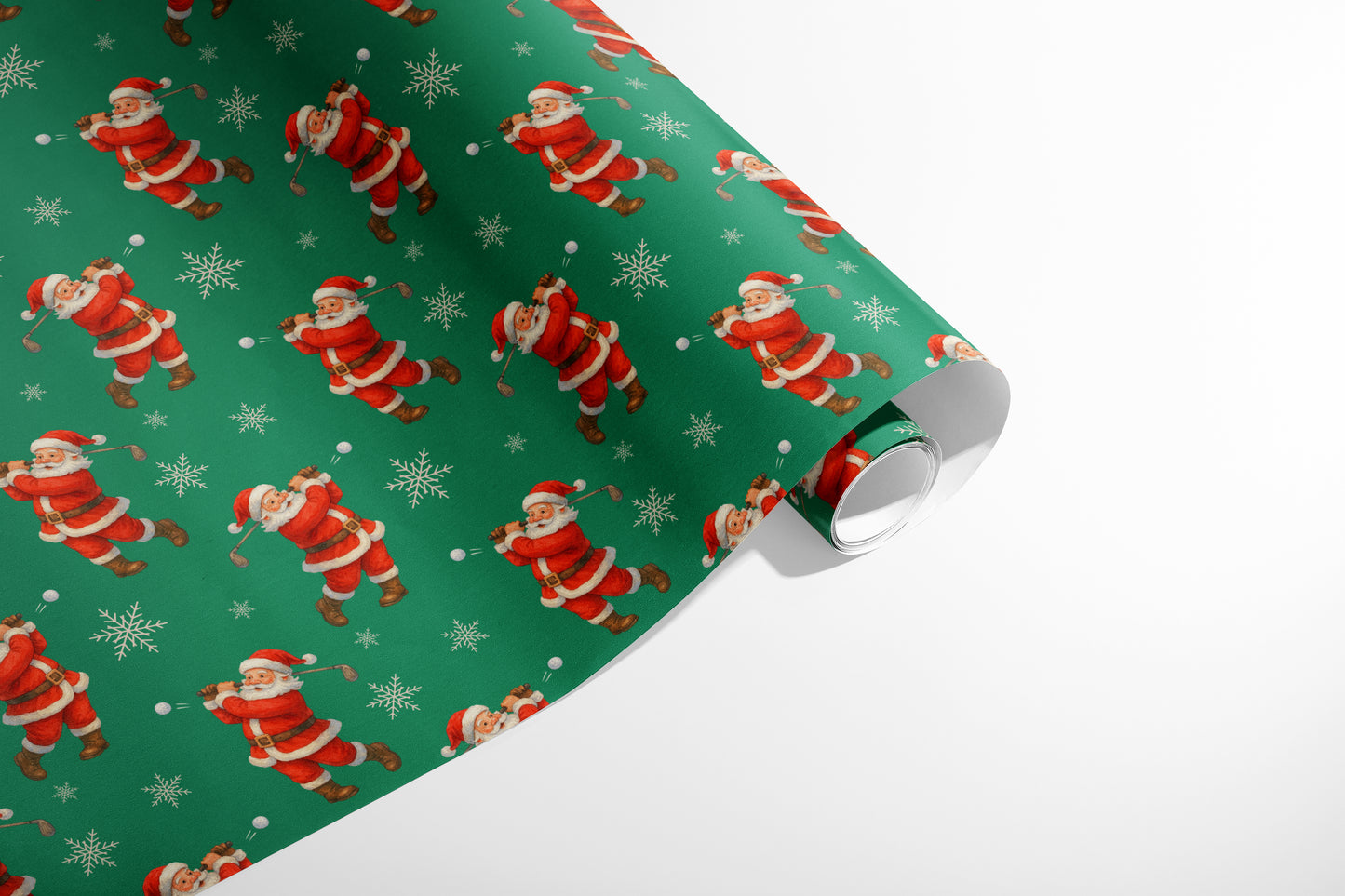 Hole-in-One Santa