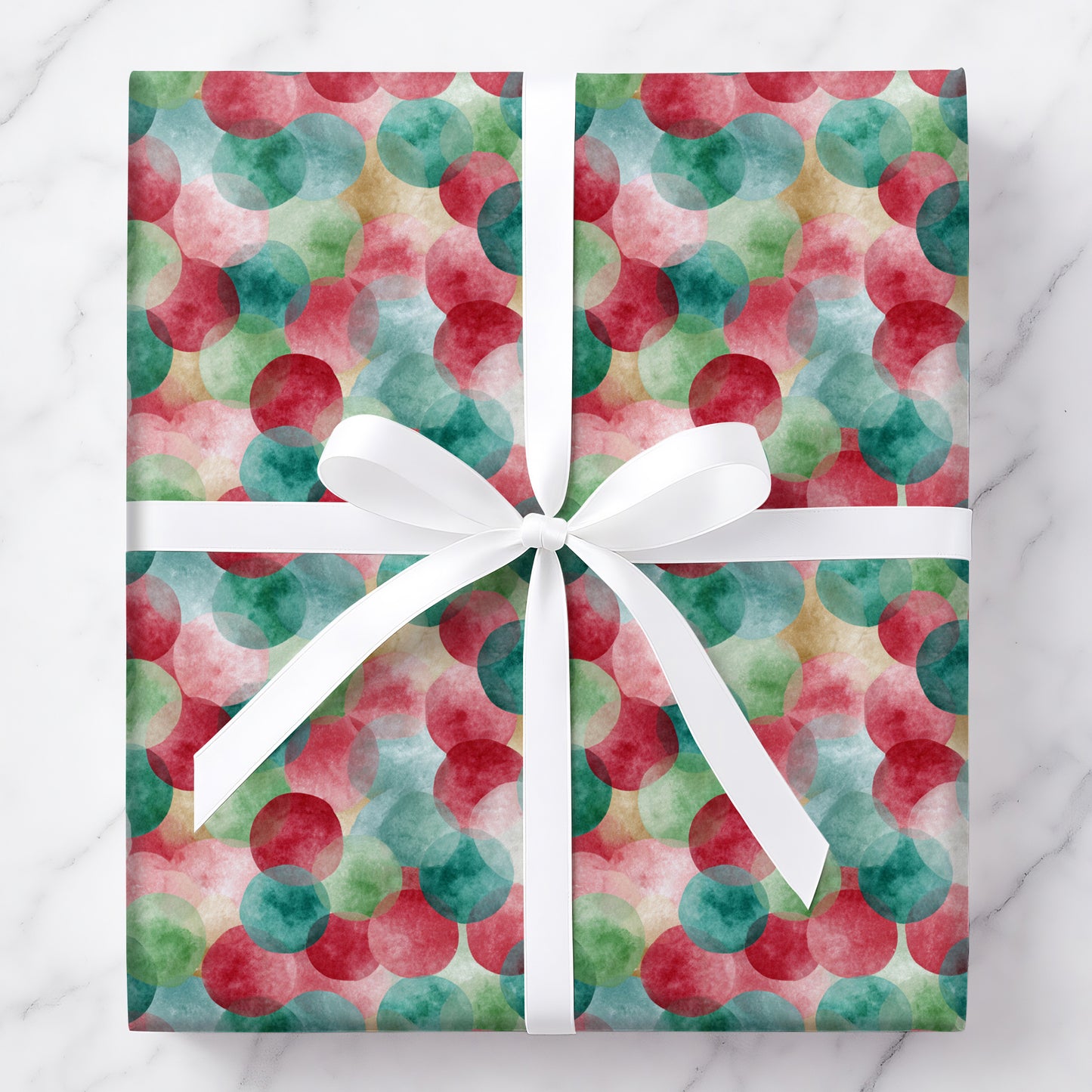 Holiday Brush Circles