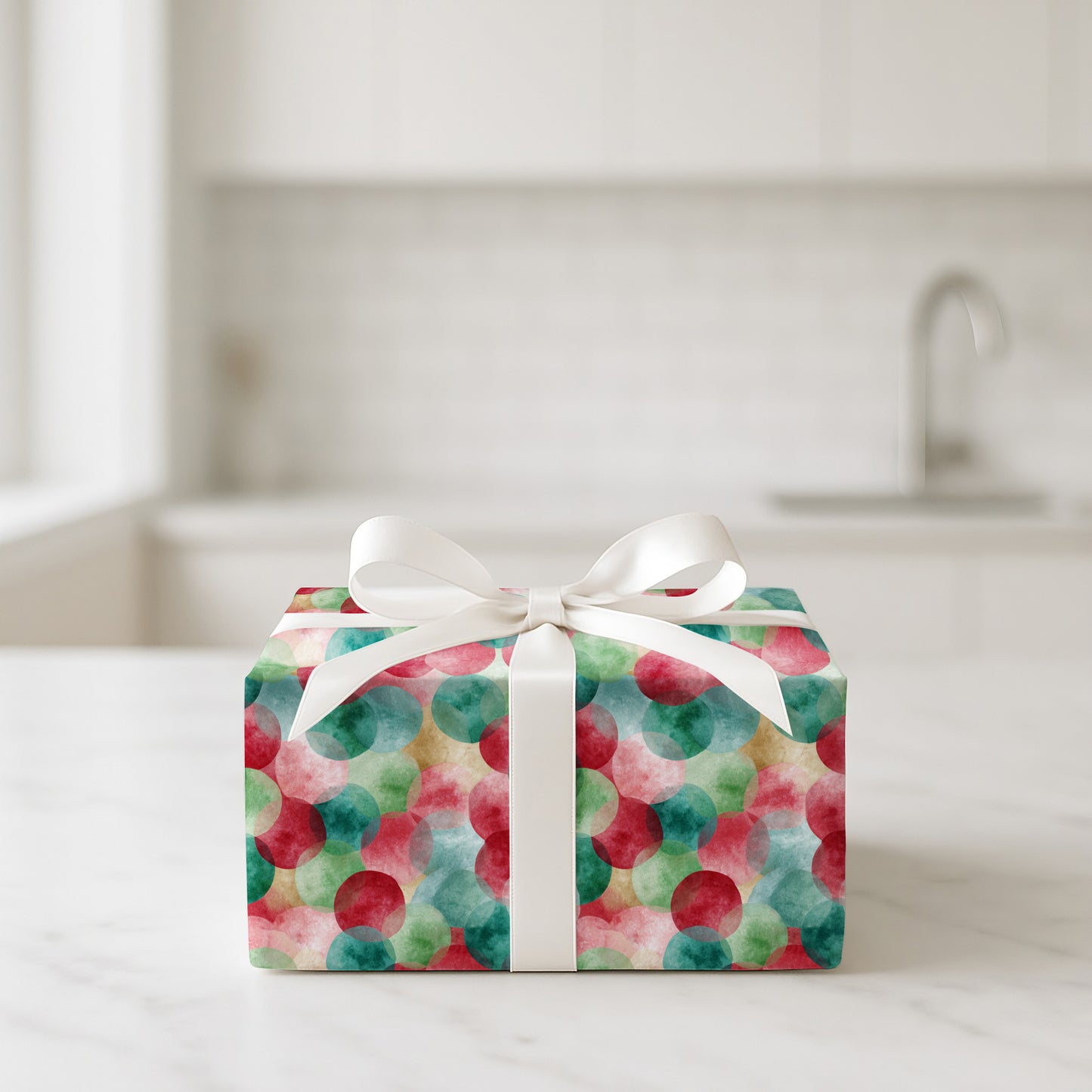 Holiday Brush Circles