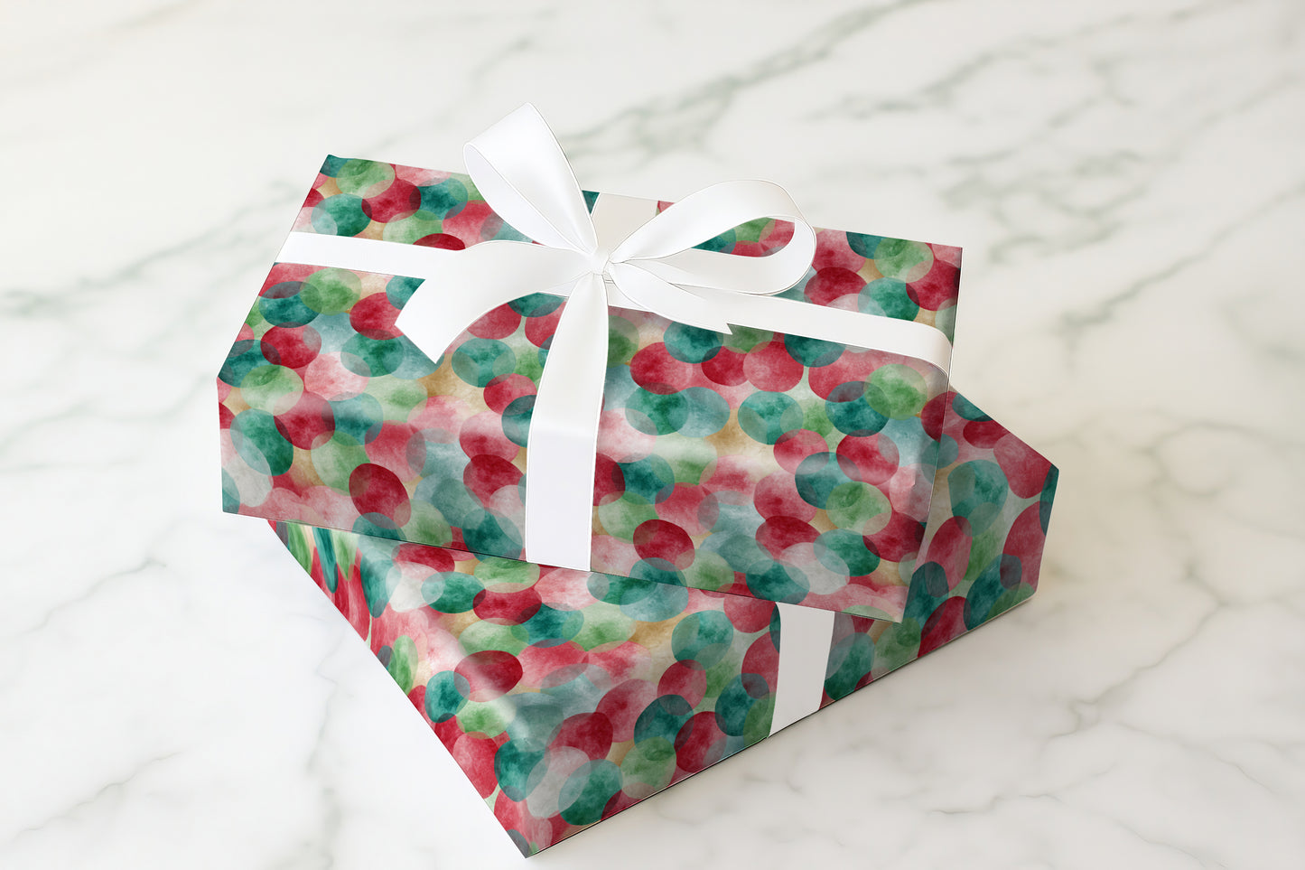 Holiday Brush Circles