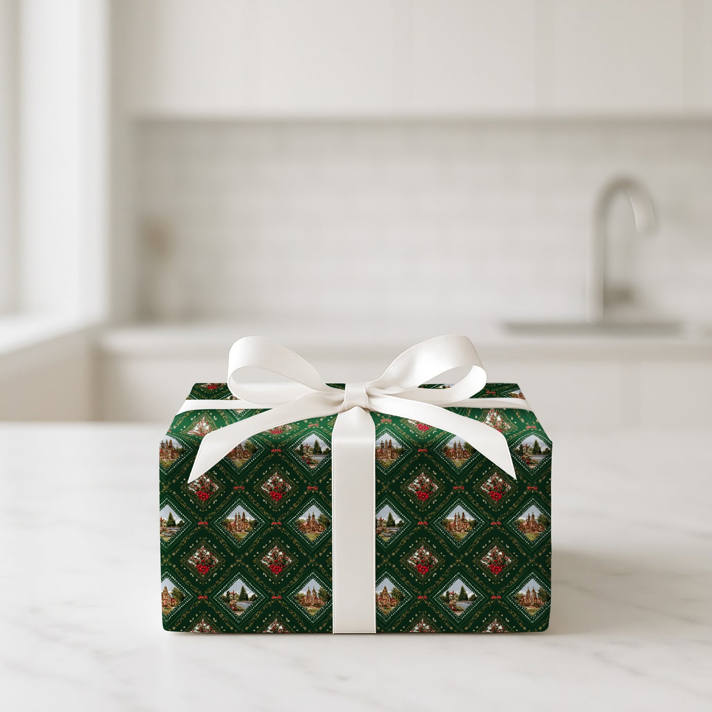 Holiday Diamond Charm