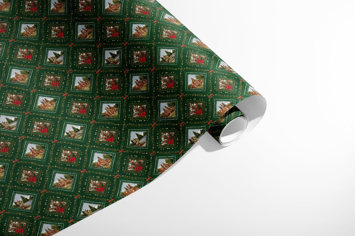 Holiday Diamond Charm
