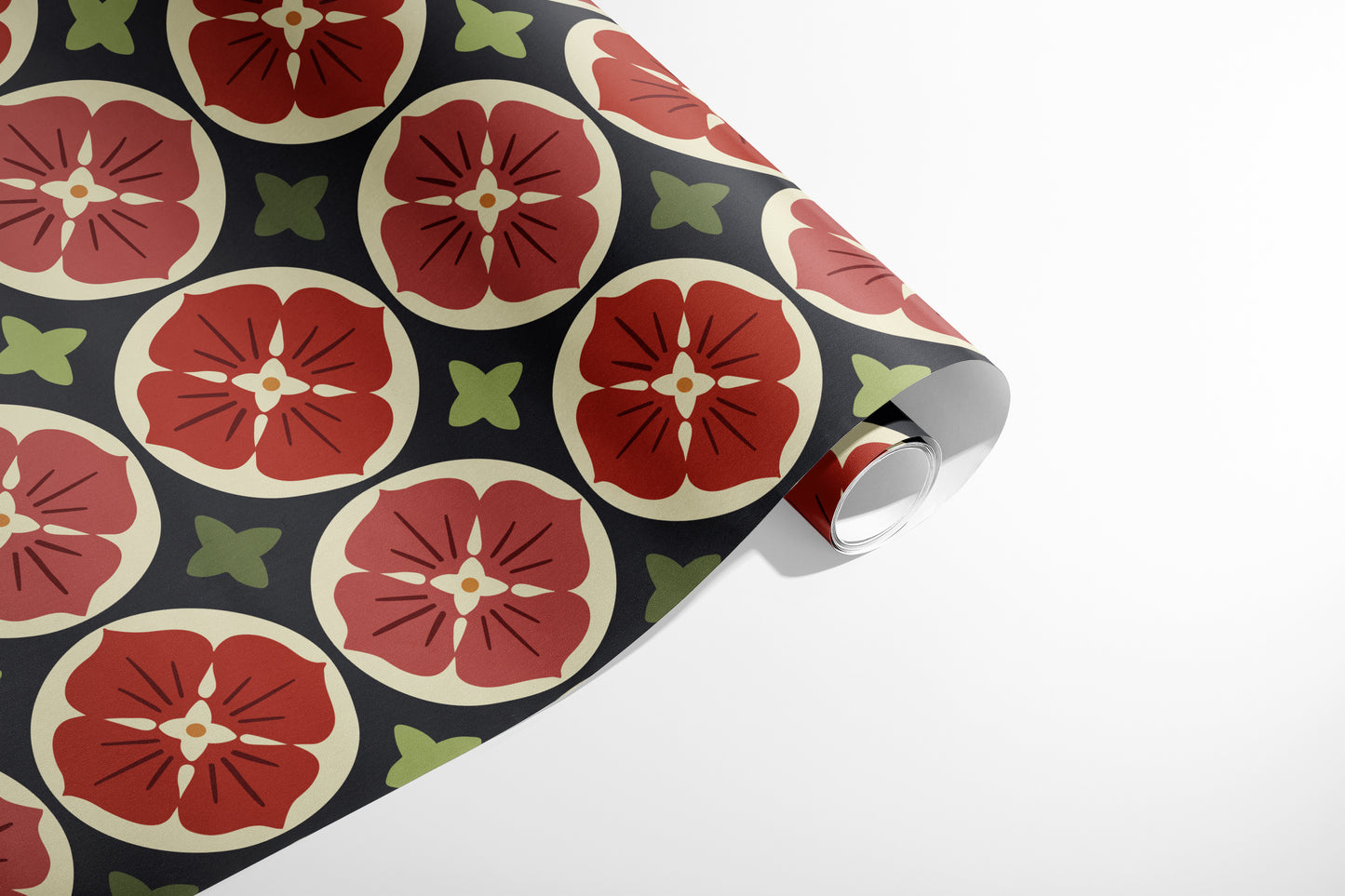 Holiday Mosaic Blossoms