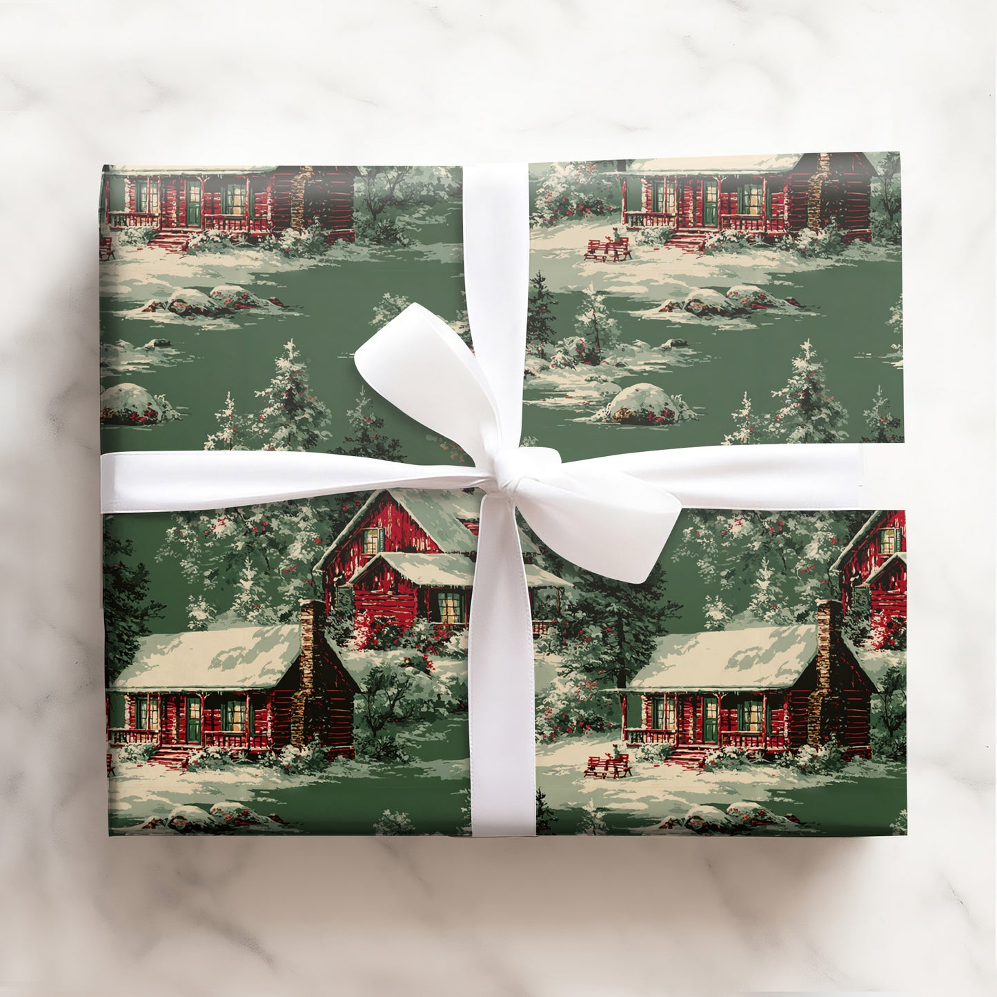 Holiday Village Charm