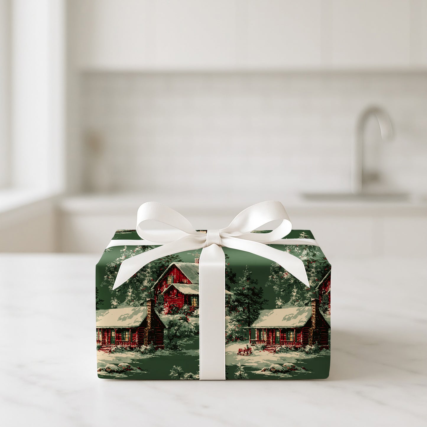 Holiday Village Charm