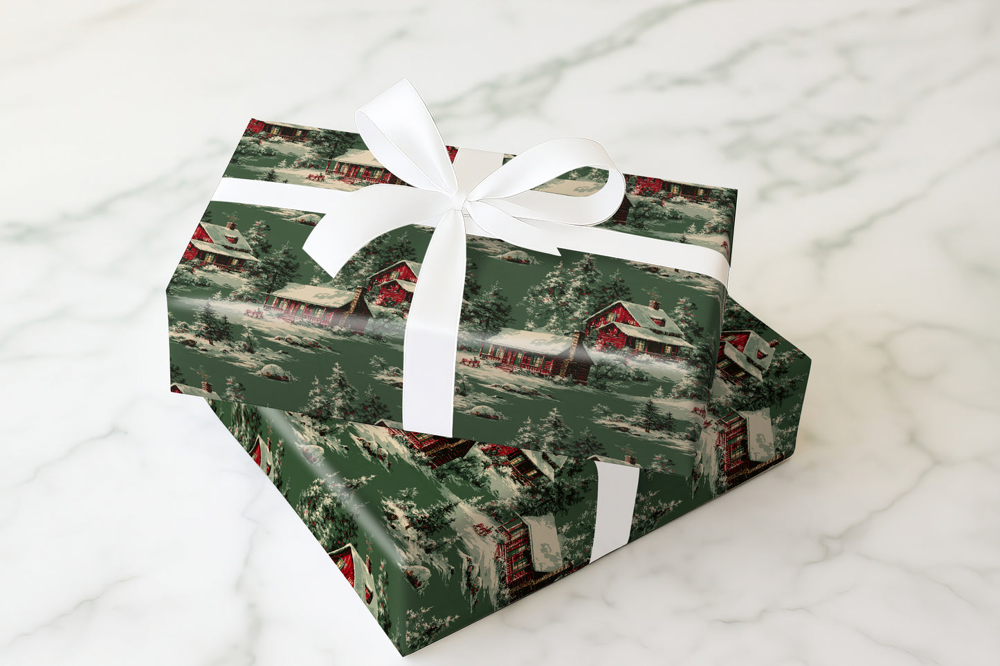Holiday Village Charm