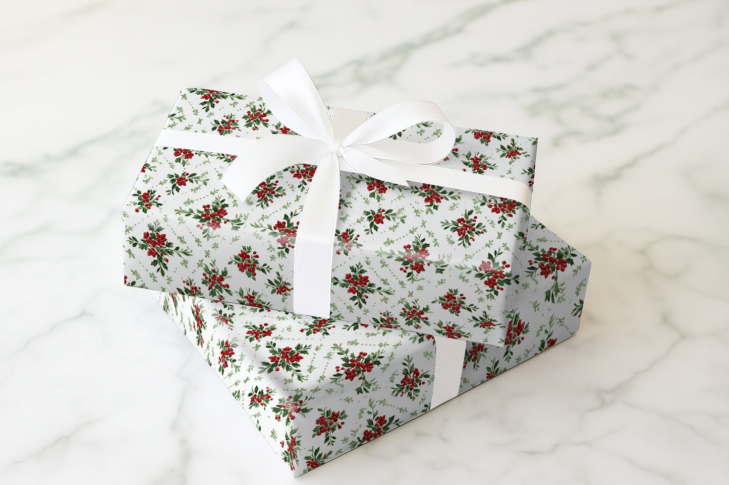 Holly-Day Bouquets
