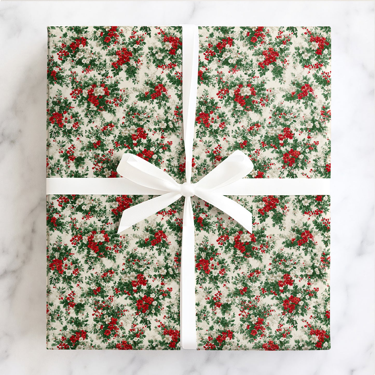 Holly Crowned Blooms