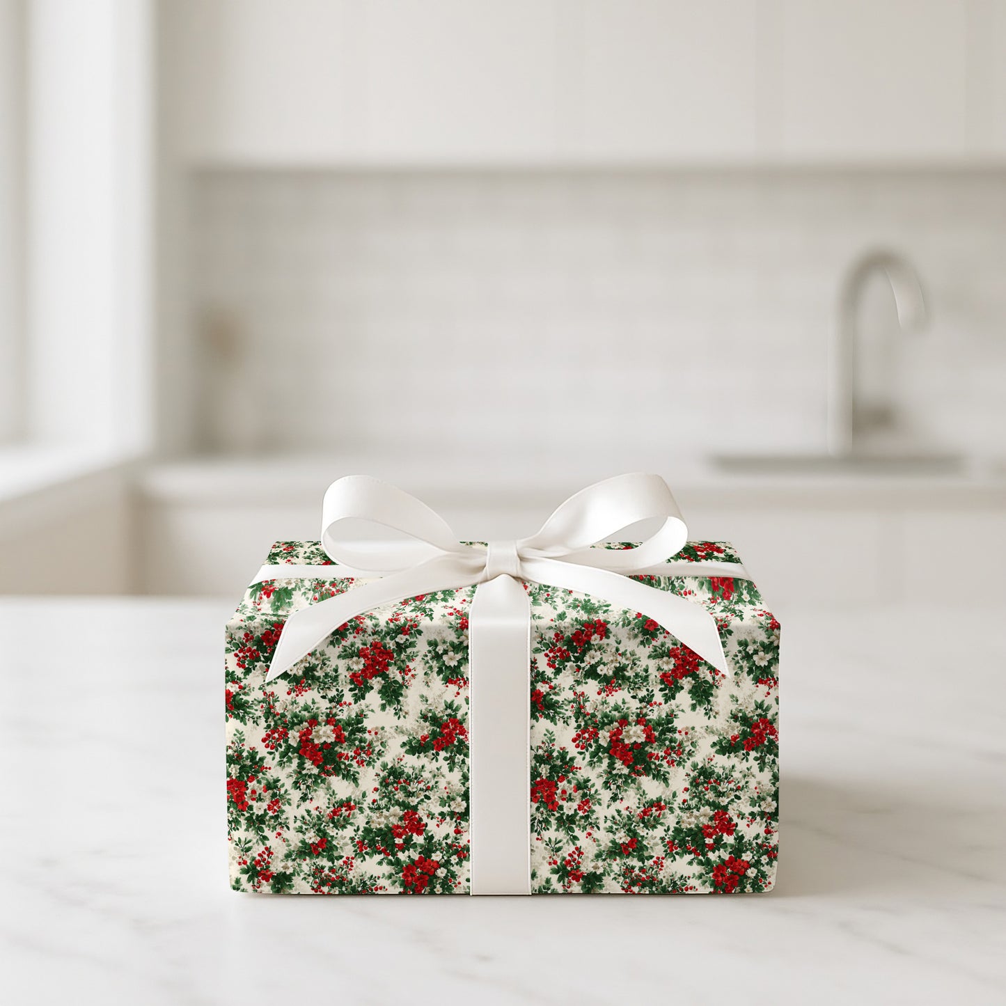 Holly Crowned Blooms