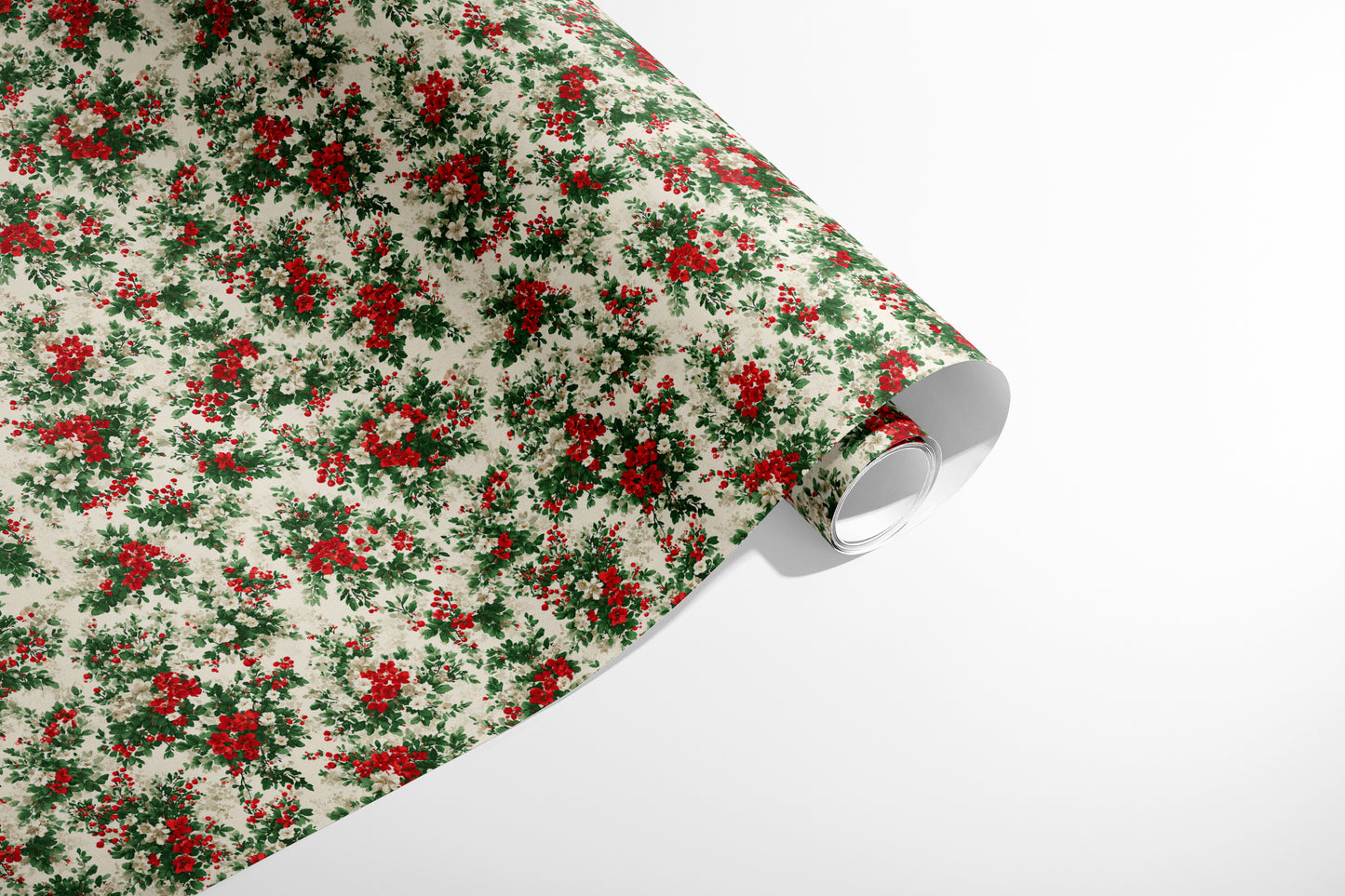 Holly Crowned Blooms