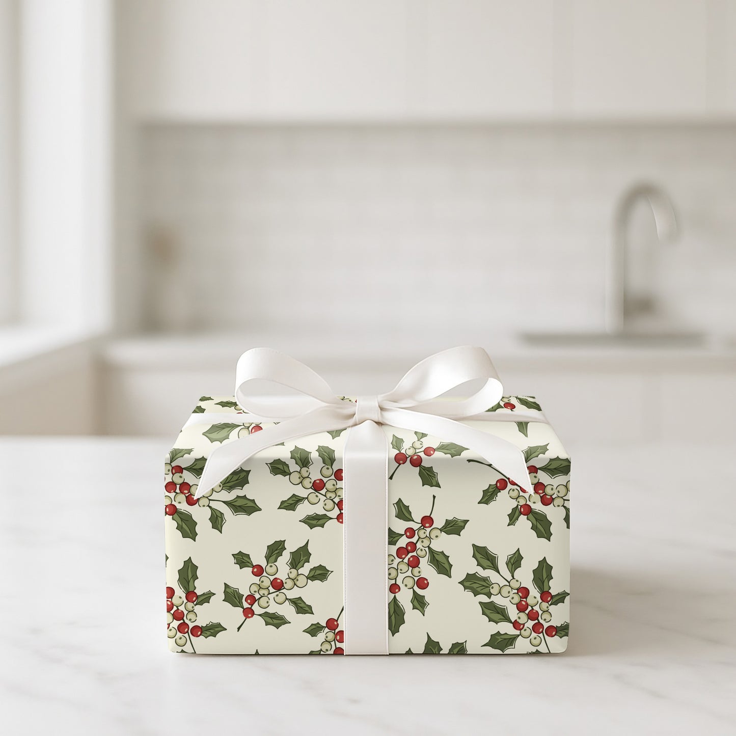 Holly Garland Scatter