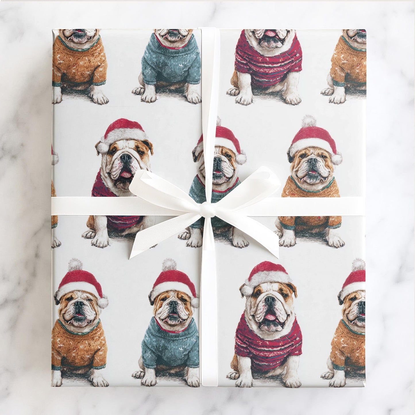 Holly Jolly Bulldogs