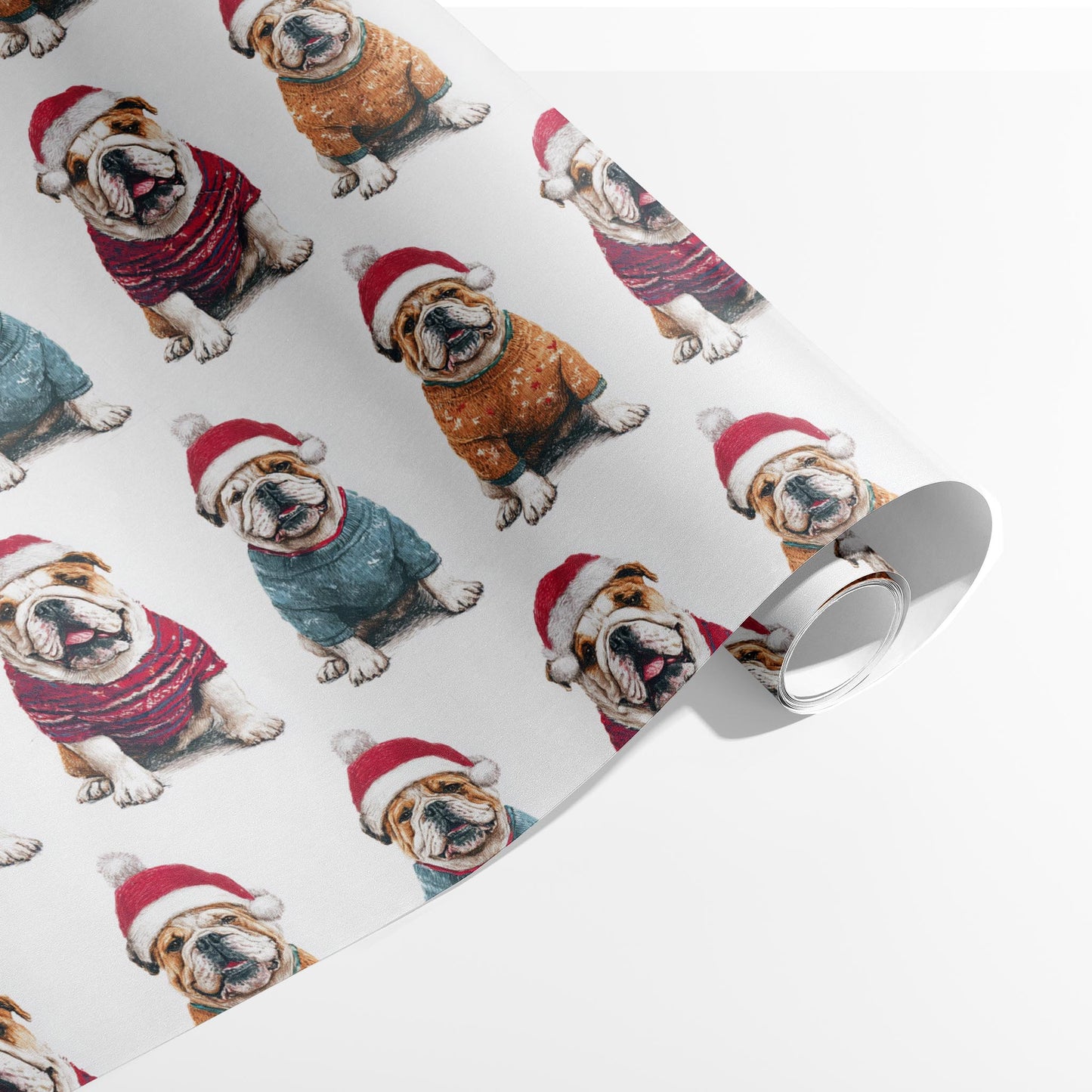 Holly Jolly Bulldogs
