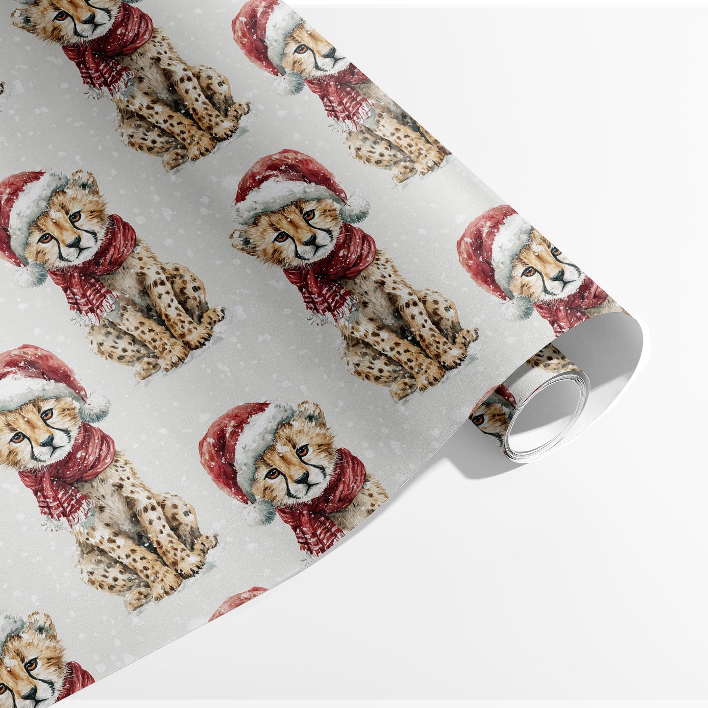 Holly Jolly Cheetah