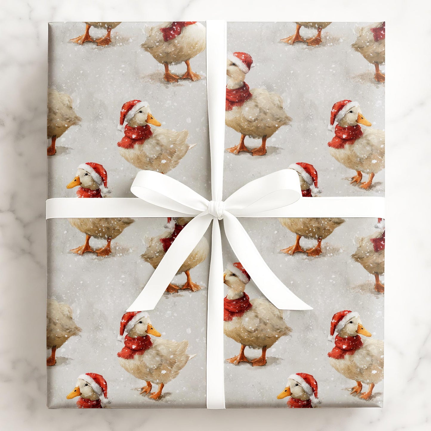 Holly Jolly Duck