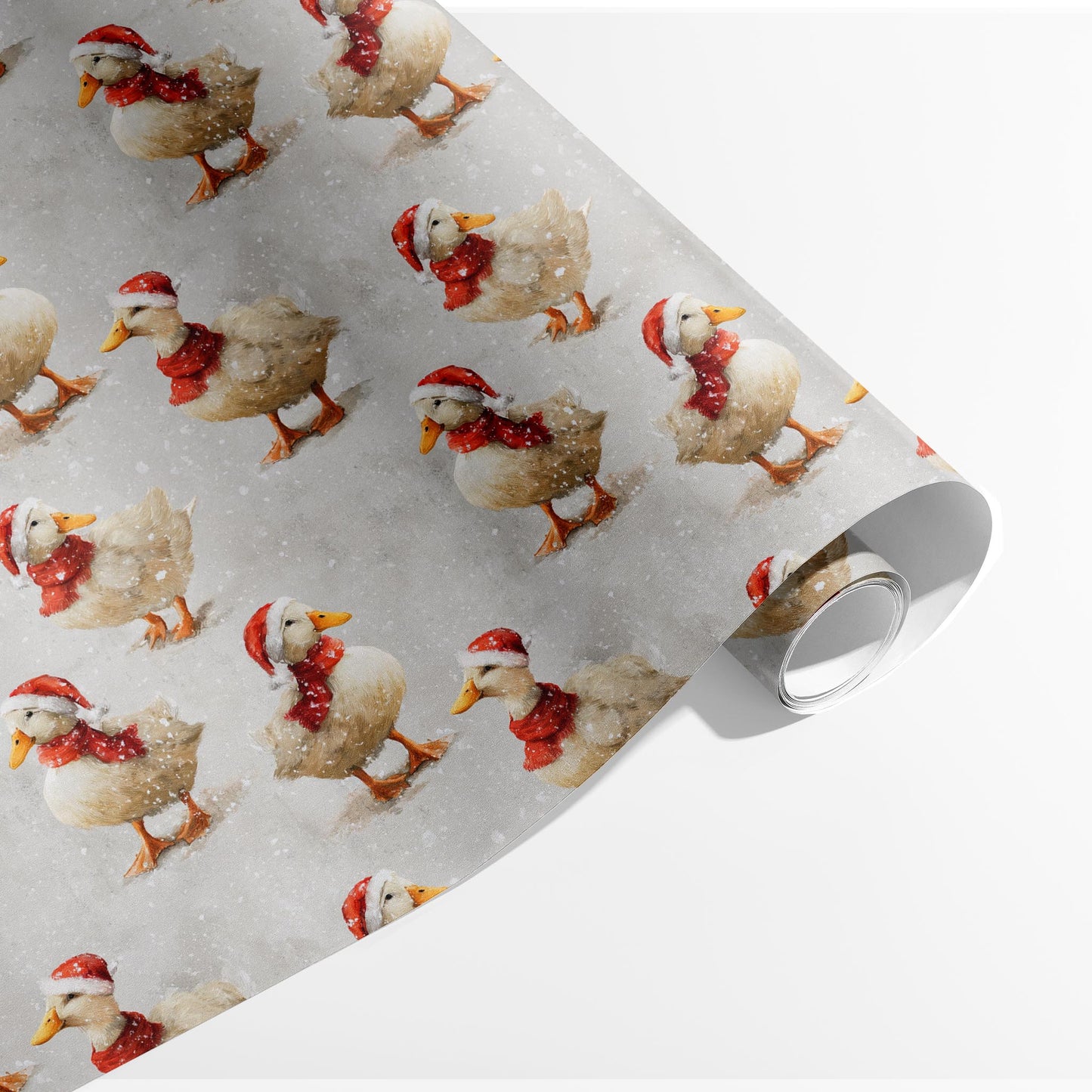 Holly Jolly Duck