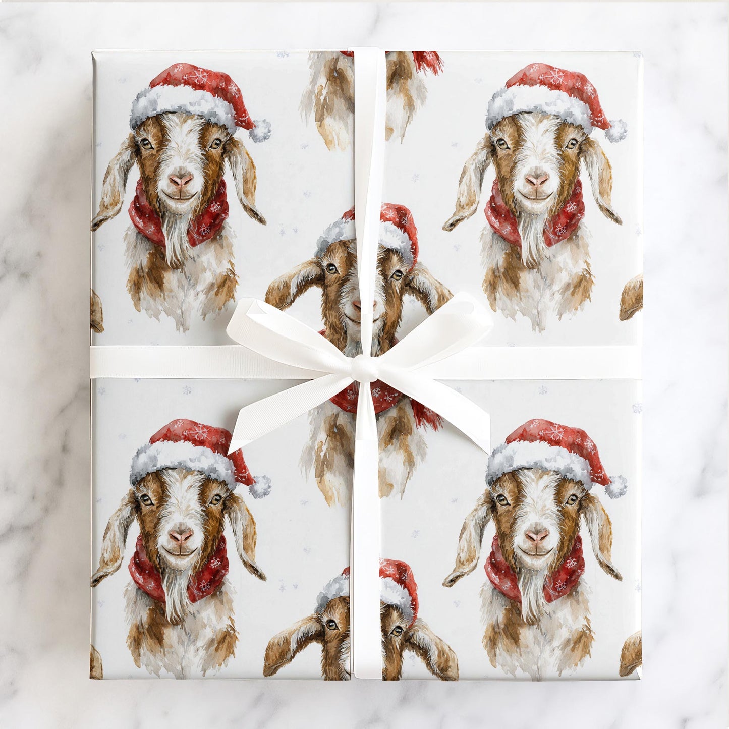 Holly Jolly Goat