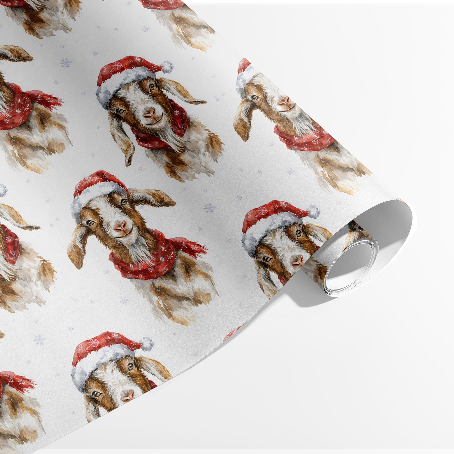 Holly Jolly Goat